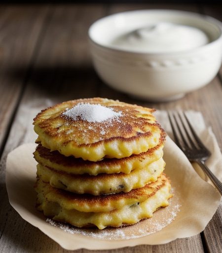 Potato Fried Cakes recipe image