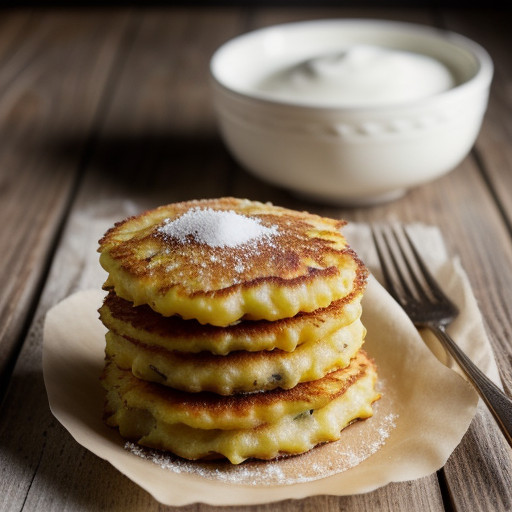 Potato Fried Cakes recipe image