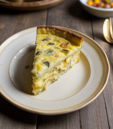 Potato Frittata for Brunch (Pg&e "Spotlight" recipe image