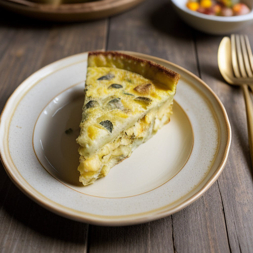 Potato Frittata for Brunch (Pg&e "Spotlight" recipe image