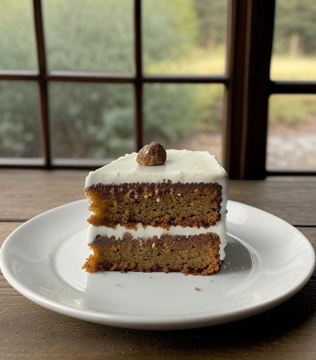 Potato Fudge Cake recipe image