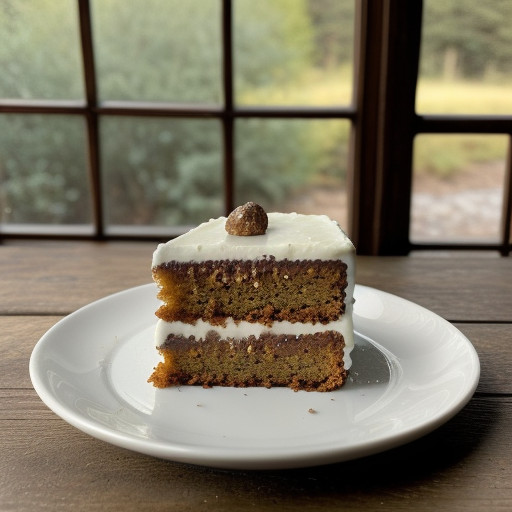Potato Fudge Cake recipe image