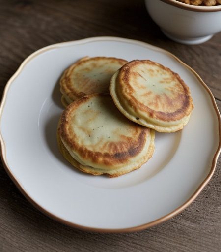 Potato Galettes recipe image