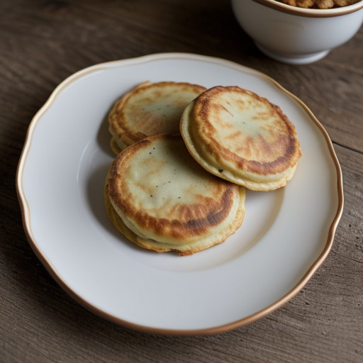 Potato Galettes recipe image
