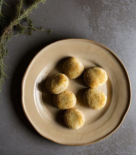 Potato Garbanzo Gnocchis recipe image