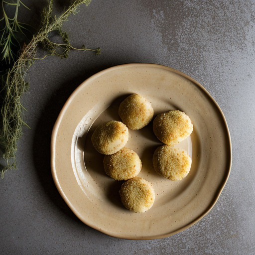 Potato Garbanzo Gnocchis recipe image