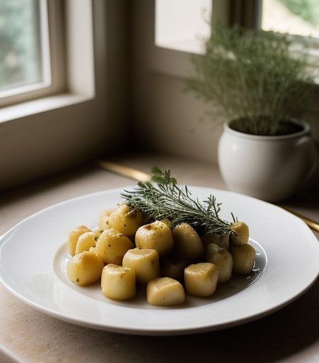 Potato Gnocchi (Adapted From a Marcella Hazan Recipe recipe image