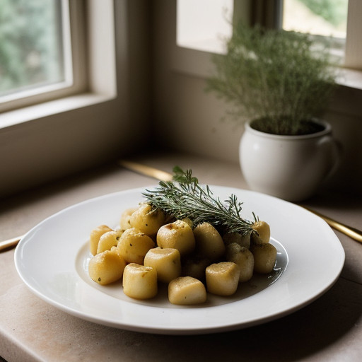 Potato Gnocchi (Adapted From a Marcella Hazan Recipe recipe image