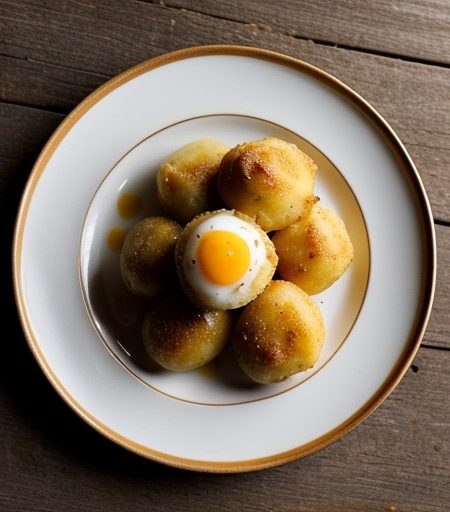 Potato: Grandma Vanicek's Czechoslovakian Potato Dumplings recipe image