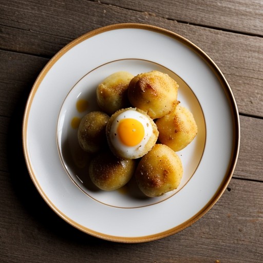 Potato: Grandma Vanicek's Czechoslovakian Potato Dumplings recipe image