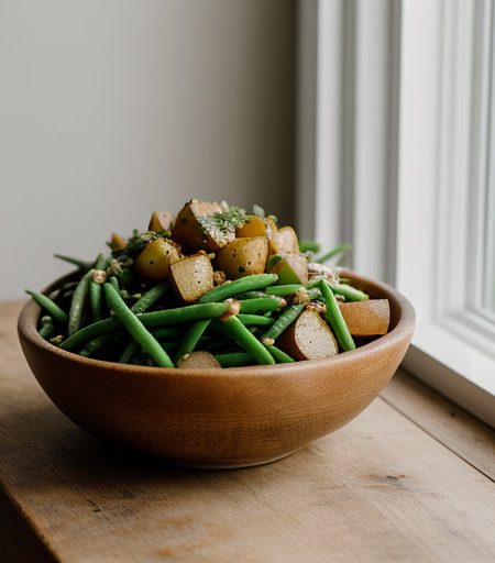 Potato & Green Bean Salad recipe image