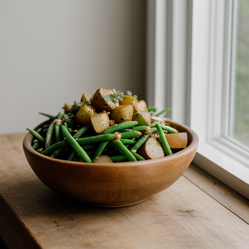 Potato & Green Bean Salad recipe image