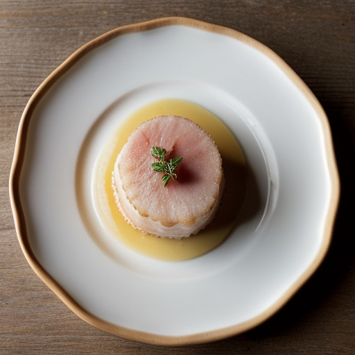 Potato-Ham Scallop recipe image