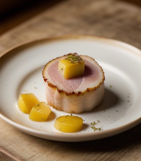 Potato-Ham Scallop recipe image