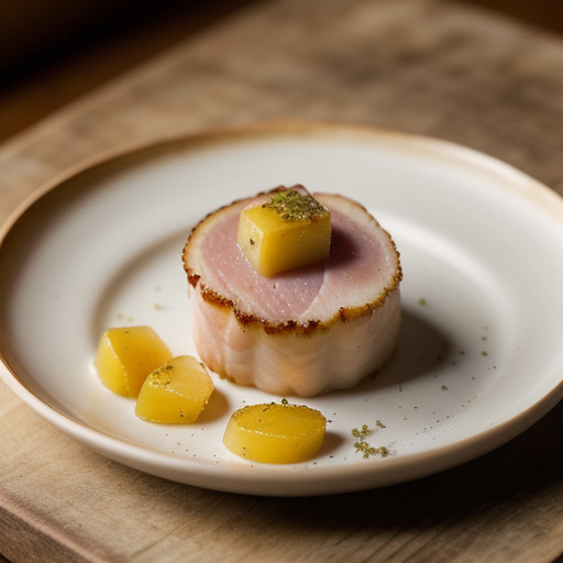 Potato-Ham Scallop recipe image