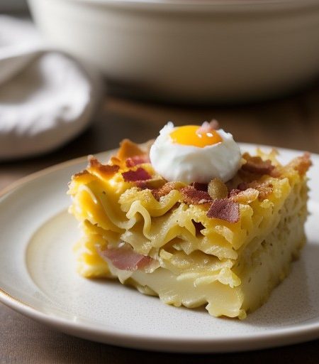 Potato Kugel recipe image