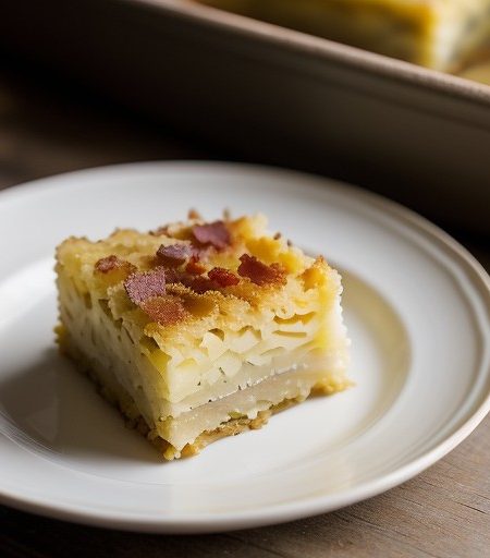 Potato Kugel recipe image