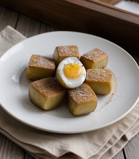 Potato Kugelettes recipe image
