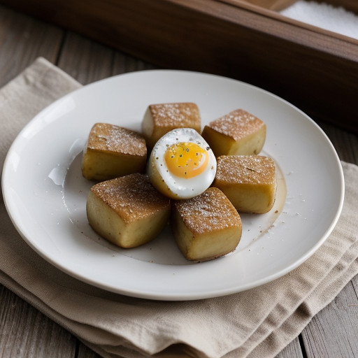 Potato Kugelettes recipe image