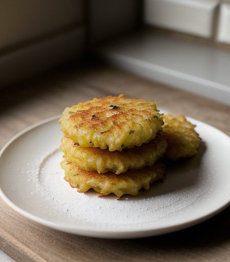 Potato Latkes From Joel Erlich recipe image