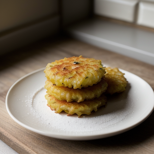 Potato Latkes From Joel Erlich recipe image