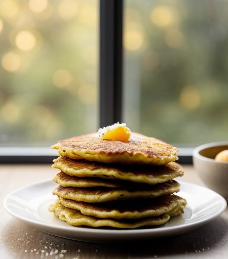 Potato Latkes (Pancakes recipe image