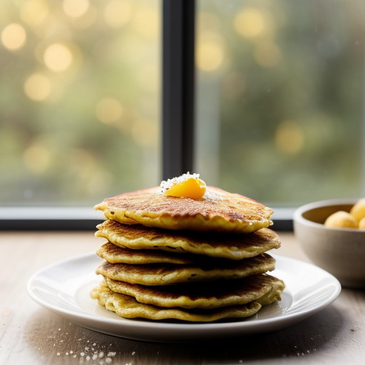 Potato Latkes (Pancakes recipe image