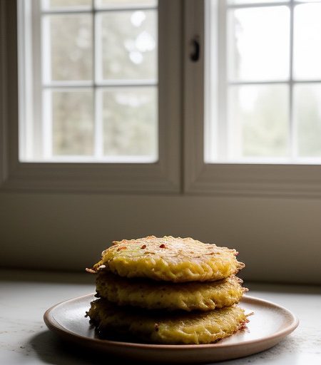 Potato Latkes (Potato Pancakes recipe image