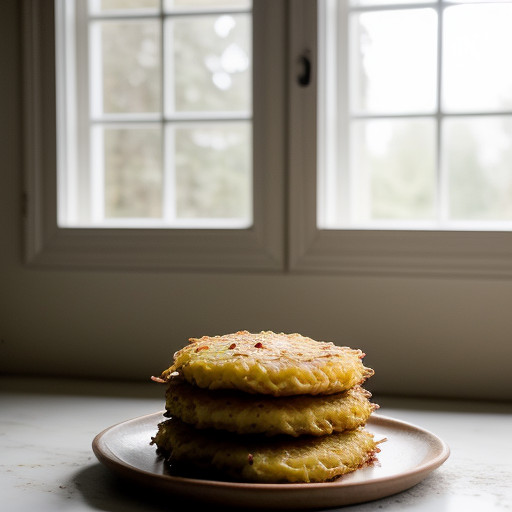 Potato Latkes (Potato Pancakes recipe image
