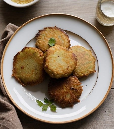Potato Latkes, With Variations recipe image