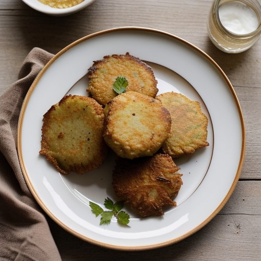 Potato Latkes, With Variations recipe image