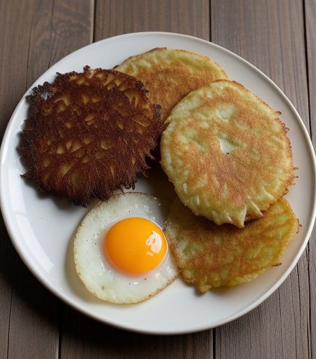 Potato Latkes for Hanukkah recipe image