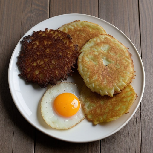 Potato Latkes for Hanukkah recipe image