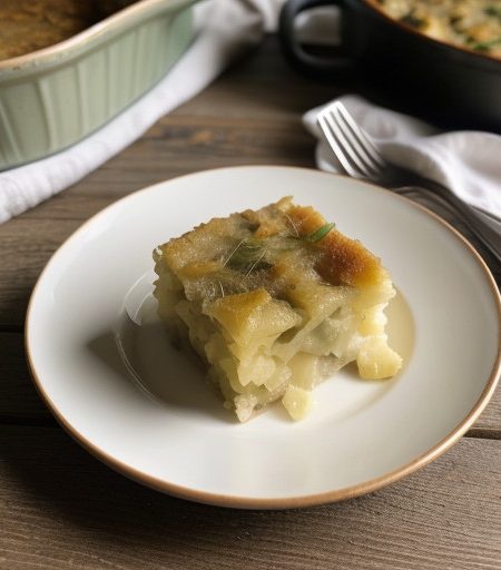 Potato & Leek Casserole recipe image