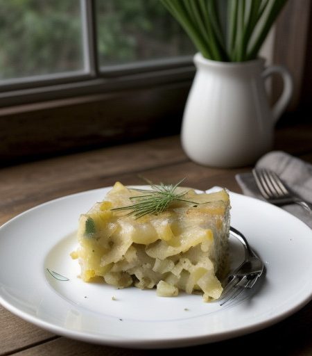 Potato & Leek Casserole (Vrg recipe image