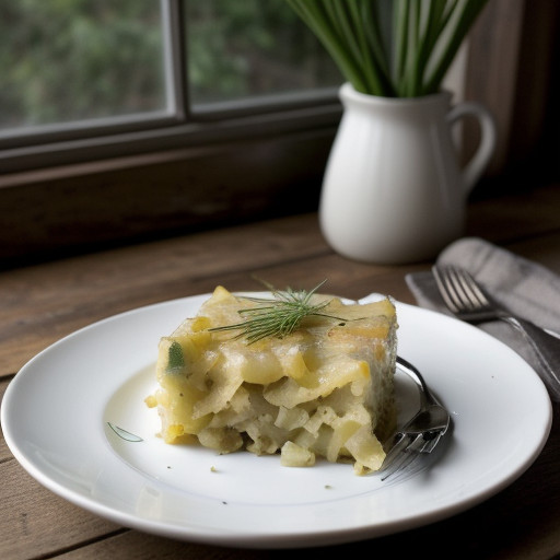 Potato & Leek Casserole (Vrg recipe image