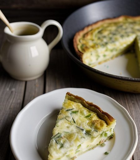 Potato & Leek Frittata recipe image