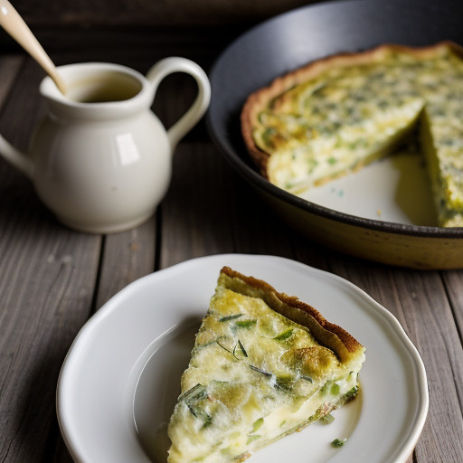 Potato & Leek Frittata recipe image