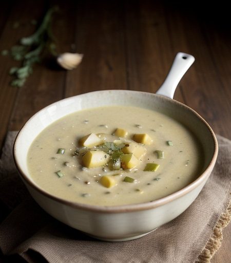 Potato & Leek Soup recipe image