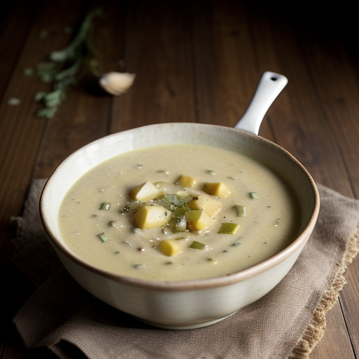 Potato & Leek Soup recipe image