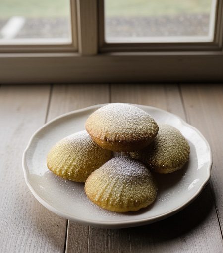 Potato Madeleines - Country Living recipe image