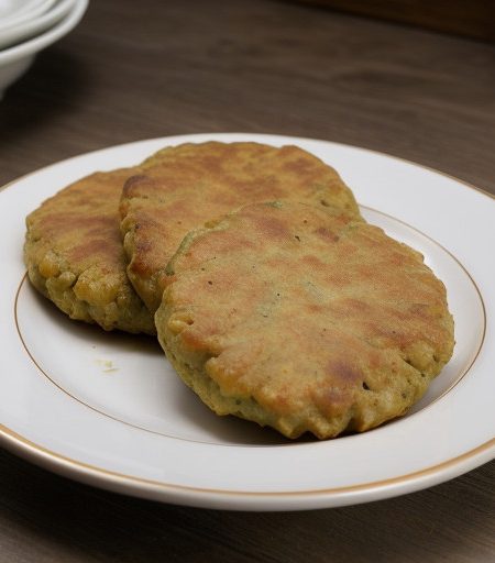Potato-Meat Patties recipe image