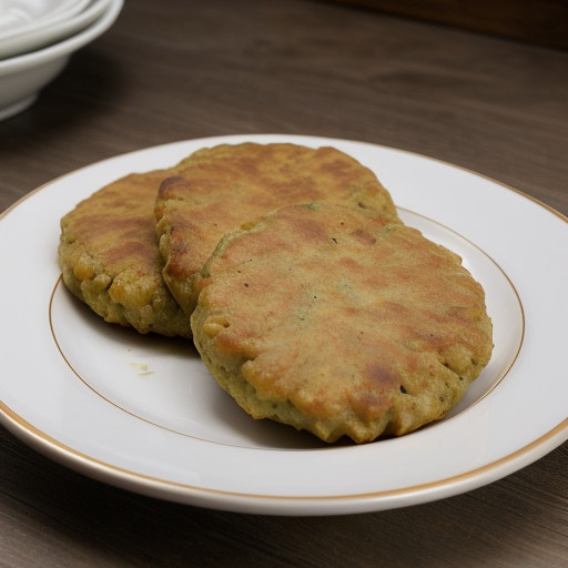 Potato-Meat Patties recipe image