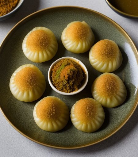 Potato Momos recipe image
