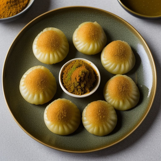 Potato Momos recipe image