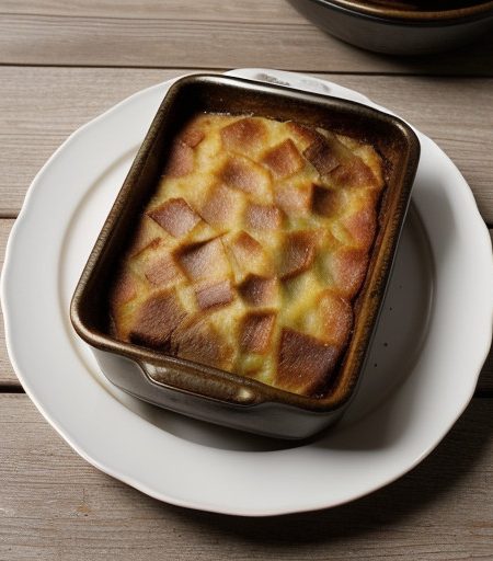 Potato~ Mushroom & Ham Casserole recipe image