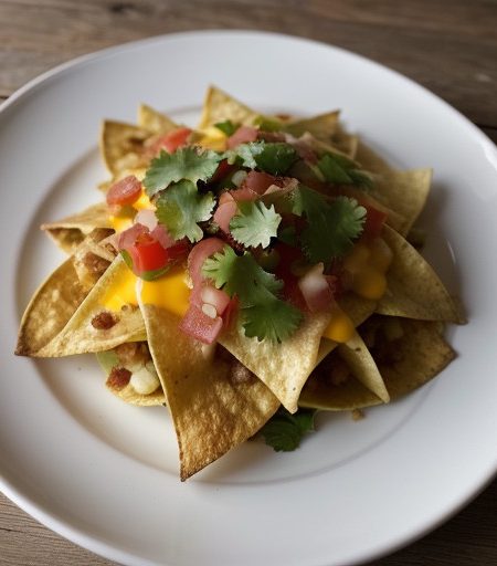 Potato Nachos recipe image