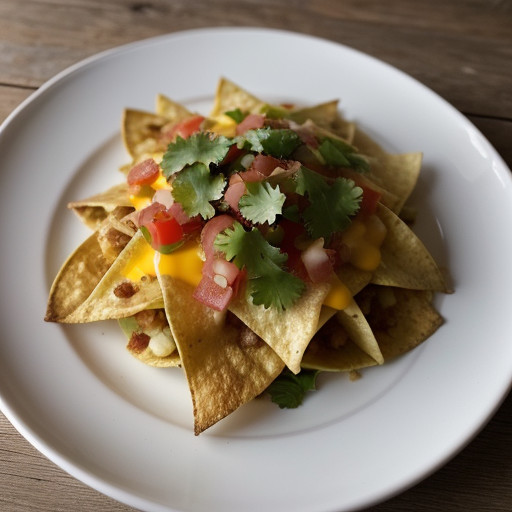 Potato Nachos recipe image