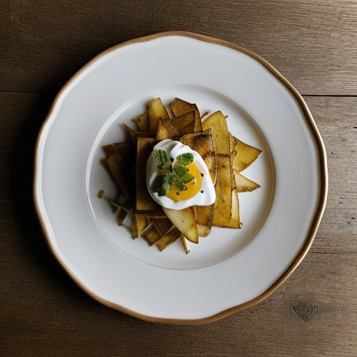 Potato Napoleon recipe image