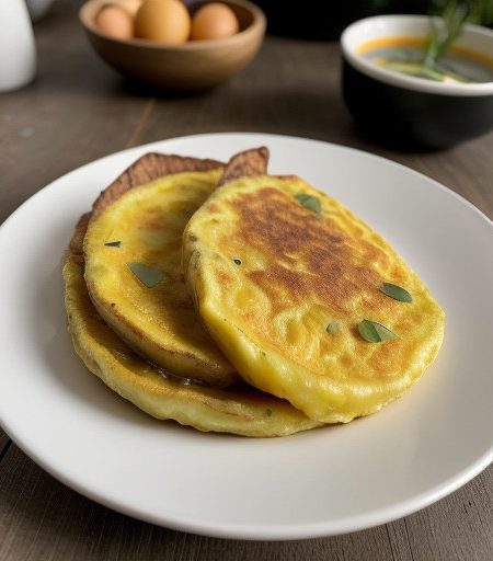Potato Omelette-Tortilla De Patatas (Spain recipe image